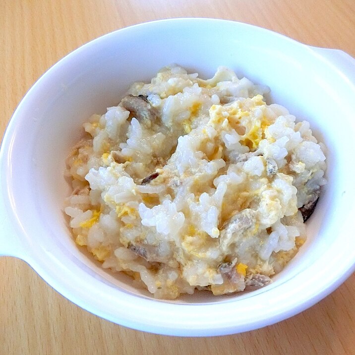 離乳食 中期 かつおとたまごのおかゆ レシピ 作り方 By 安くて 早くて 美味しい 楽天レシピ 離乳食 中期 かつおとたまごのおかゆ レシピ 作り方 By 安くて 早くて 美味しい 楽天レシピ
